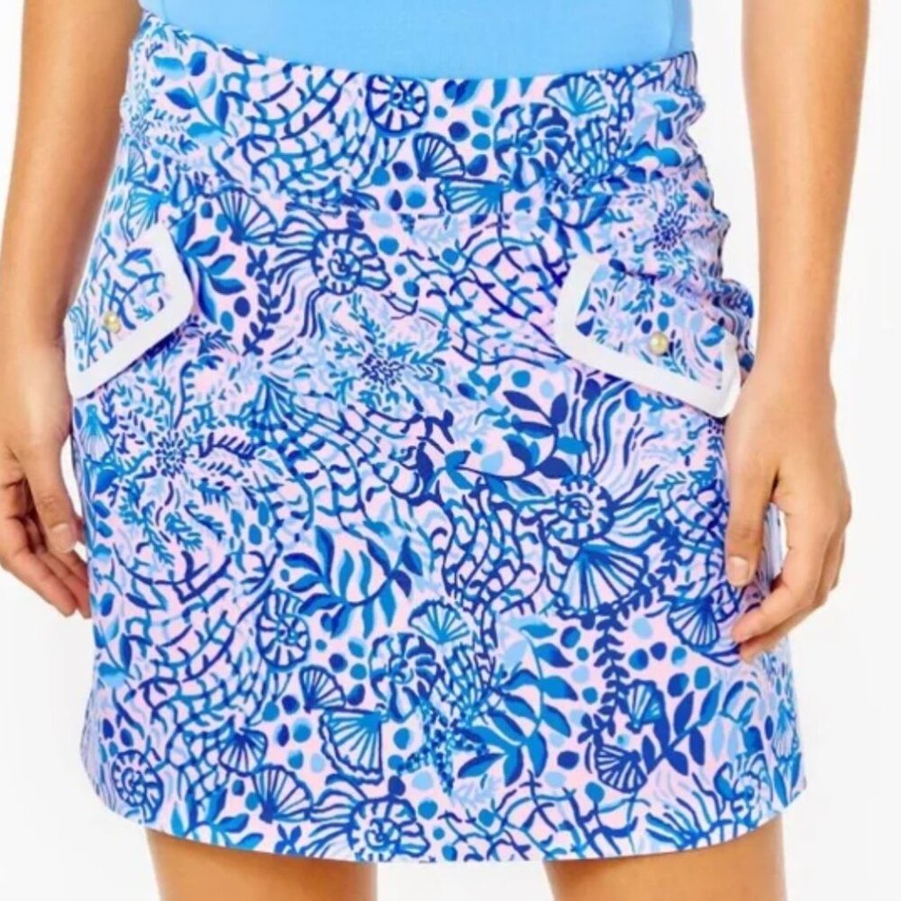 Lilly Pulitzer Monica Skort Sz 12